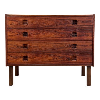 Vintage Danish Rosewood Dresser For Sale
