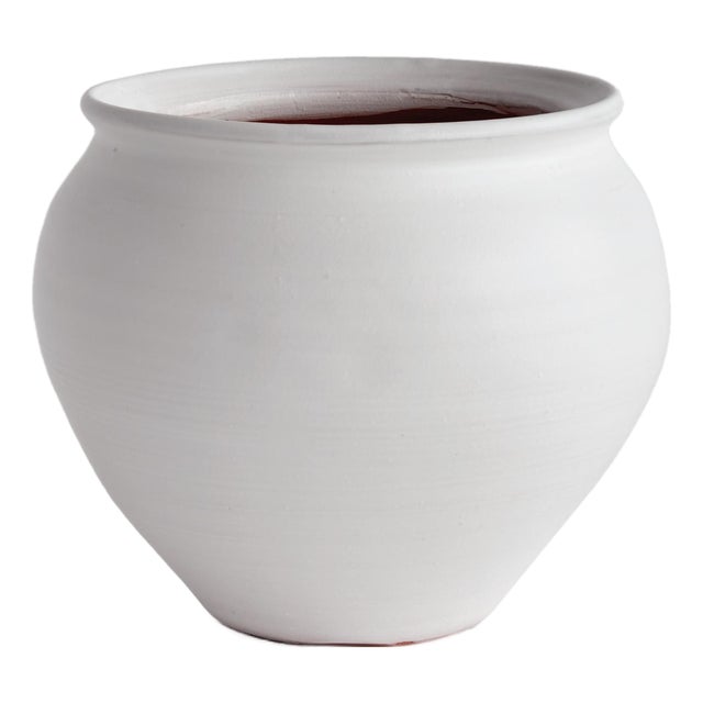 Mirela Drum Vase Large For Sale