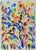 Françoise GALLE (1940) Flock of Birds Color pastel Signed in felt-tip pen by the artist On heavy paper, 24 x 32 cm...