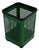Green Perforated Bin from Neolt, 1980s For Sale