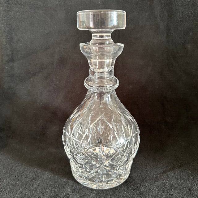 Waterford Waterford Cut Crystal Decanter For Sale - Image 4 of 8