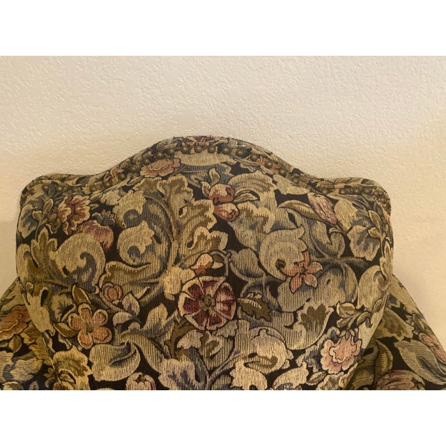 Late 20th Century Late 20th Century Exquisite Bob Timberlake for Lexington Furniture Chairs & Ottoman Set- 3 Pieces Mint Condition For Sale - Image 5 of 12