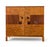 Mid-Century Modern 1930s Swedish Art Deco Veneered Lacquered Cabinet For Sale - Image 3 of 3