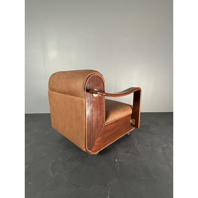 Mid-Century Modern Mid-Century Brutalist Embassy Lounge or Easy Club Chair, 1960s For Sale - Image 3 of 18