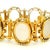 1960s Vintage Lalaounis Frosted Rock Crystal and Diamond Bracelet in 18k Gold, Greece For Sale - Image 5 of 13