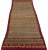 Modern 2020s Modern Kilim Handmade Multicolor Geometric Wool Runner For Sale - Image 3 of 7