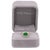 Modern 1.8Ct Tsavorite Garnet Ring With Earth-Mined Diamond Accents: Solid 14k Gold, Size 6.75 For Sale - Image 3 of 10