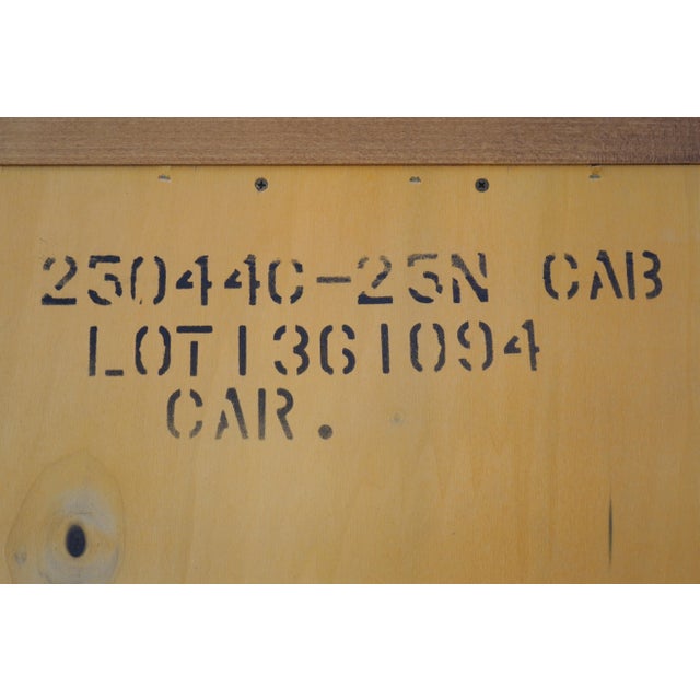 Hickory White Genesis Collection Biedermeier Curio Cabinet For Sale - Image 17 of 17