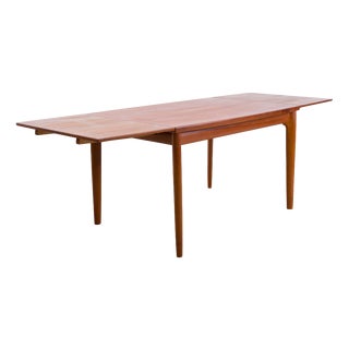 Teak Dining Table by Grete Jalk for Glostrup, Denmark, 1960s For Sale