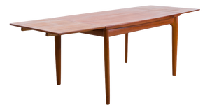 Teak Dining Table by Grete Jalk for Glostrup, Denmark, 1960s