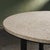 1970s Table in Fossil Stone and Metal Frame, Belgium For Sale - Image 5 of 14