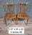 Wood Vintage Chair in Light Wood, 1950s For Sale - Image 7 of 11
