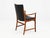 High-Back Armchairs in Rosewood and Leather by Kai Lyngfeldt-Larsen, Denmark, 1960s, Set of 2 For Sale - Image 6 of 14