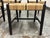 Brown Serena & Lily Carson Dining Side Chairs, Set of Five For Sale - Image 8 of 12