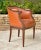 Brown Louis XVI Style Desk Chair For Sale - Image 8 of 13