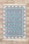 Robin's Egg Blue Vintage Romanian Kilim Rug - 04'02 X 06'00 For Sale - Image 8 of 9