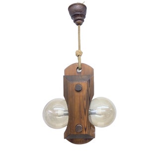 Pendant Lamp from Temde, 1970s For Sale