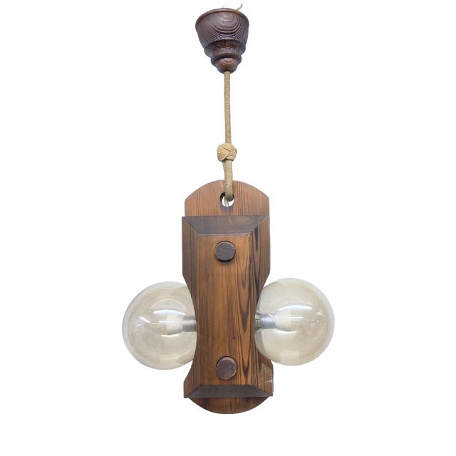 Pendant Lamp from Temde, 1970s For Sale