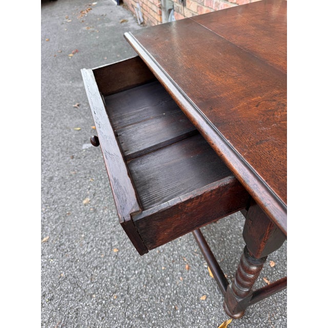 19th Century English Side Table For Sale - Image 9 of 11