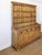Antique English Pine Welsh Dresser With Open Plate Rack | C. 1880–1900 For Sale - Image 4 of 6