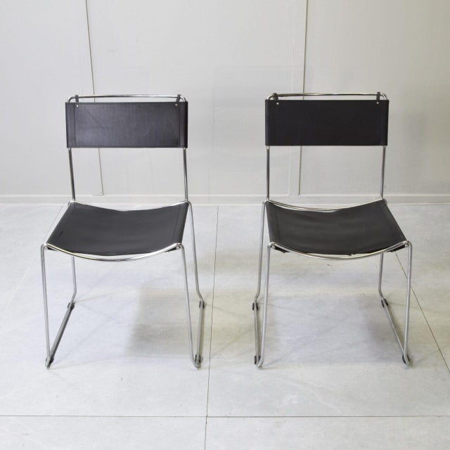1980s Chairs by Giandomenico Belotti for Alias, 1970s, Set of 2 For Sale - Image 5 of 9