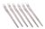 Dinner Forks in Stainless Steel by Arne Jacobsen for Anton Michelsen, 1960s, Set of 6 For Sale