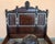 Wood French Napoleon III Black Carved Ebonized Bed With Cherubs For Sale - Image 7 of 12