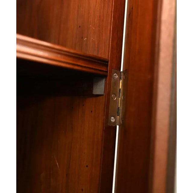 Victorian Mahogany Library Cabinet from Hobbs and Co For Sale - Image 10 of 15