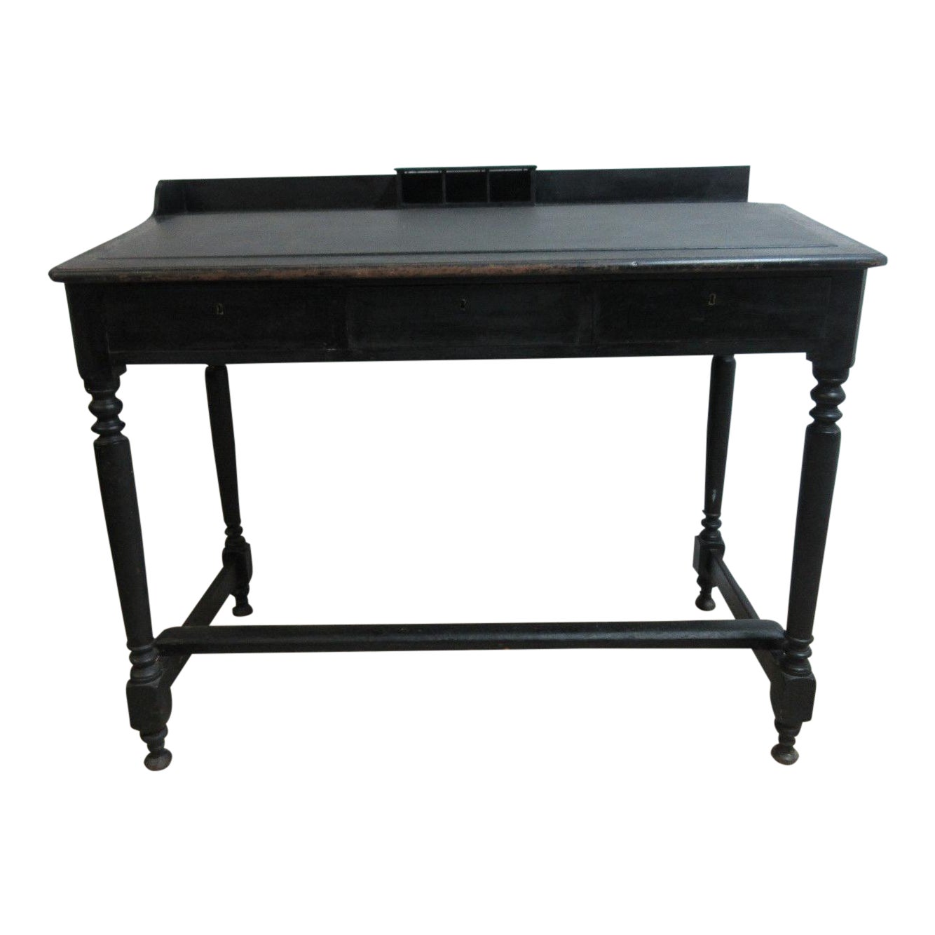 Antique Masonic Freemason Victorian Primitive Slant Top Plantation