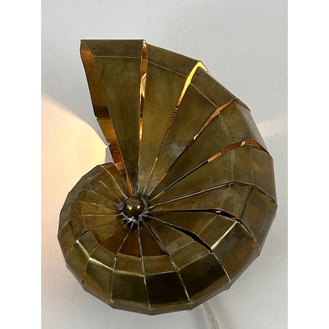 Mid-Century Modern Brass Sconce from Natilius, Germany, 1960s For Sale - Image 14 of 18