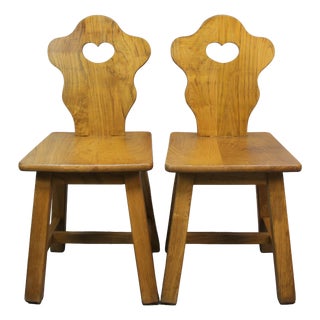 Brutalist Chairs, 1960s, Set of 2 For Sale