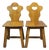 Brutalist Chairs, 1960s, Set of 2 For Sale