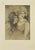 Modern Édouard Chimot, Friends, Etching, 1930s For Sale - Image 3 of 3