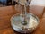 Vintage Shabby Shic Godinger Silver Plated Epergne 3 Branch Candleabra Mirror Tray For Sale In Santa Fe - Image 6 of 9