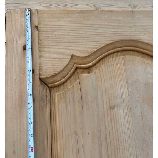 19th Century French Pine Doors - a Pair For Sale - Image 11 of 11