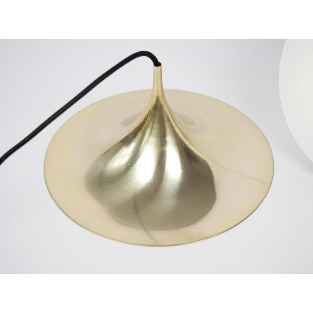 Vintage Semi Pendant Lamps by Bonderup and Thorup for Fog and Morup, 1968, Set of 2 For Sale - Image 5 of 9