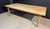 Hard to find comfortable 10 seat Pine Farmhouse Dining Table, also its very deep. Dating to the 1940s and of good quality...