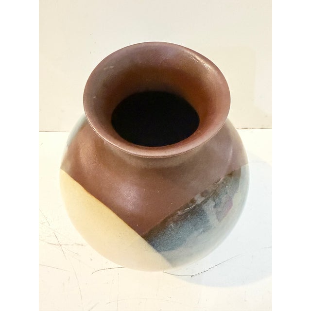 Mid-Century Modern Robert Maxwell for Pottery Craft Studio Pottery Vessel For Sale - Image 3 of 10
