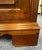 Brown Pennsylvania House Cherry Queen Size Sleigh Bed For Sale - Image 8 of 10