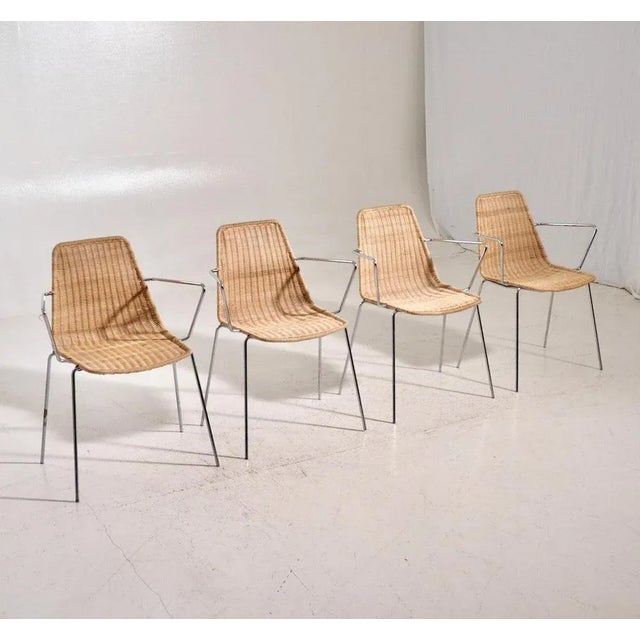 Four danish modern armchairs, late 20th century h. 80 h-seat. 45 w. 59 d. 45 cm h. 31.4 h-seat. 17.7 w. 23.2 d. 17.7 in
