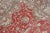 Antique Persian Fine Weave Tabriz in Red Background With Earth Tones 8'5" X 11'8" For Sale - Image 12 of 12