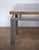 French Side Tables of Chrome and Brass by Maison Jansen (Two Available) For Sale - Image 9 of 11