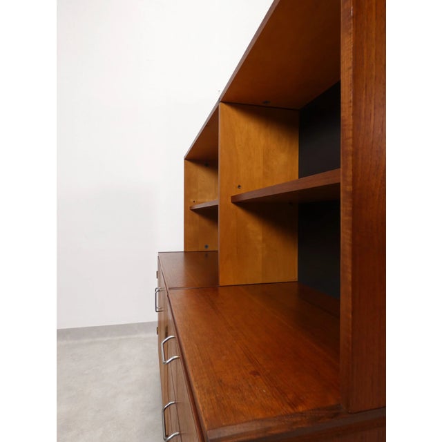 Made to Measure Wall Unit by Cees Braakman for Pastoe, 1970s For Sale - Image 6 of 18