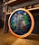 Glass Large Round Stained Glass Window For Sale - Image 7 of 15