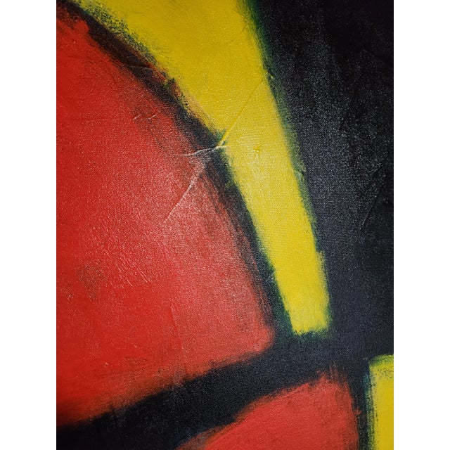 Contemporary Painting # 020704 by Van Bankston Abstract Modern Contemporary For Sale - Image 3 of 4