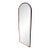 Rejuvenation Walnut Arched Mirror - Bentwood Floor/Wall Mirror For Sale
