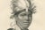 Karl Joseph Brodtmann, Portrait of Native American Tawadanega, 1836, Print For Sale - Image 3 of 6