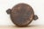 Brown Vintage Rustic Kashmiri Wooden Bowl For Sale - Image 8 of 9
