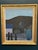 Original Vintage Danish Oil on Canvas – “Landscape” by Knud Horup (1926–1973) – Signed – 1960s – Framed – 71 × 61 cm (28"...
