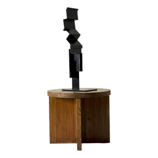 Lars Erik Falk, Sculpture P16, 1969, Lacquered Metal For Sale